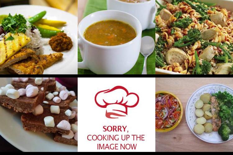 Evening Meal Plan - Week Commencing 19/07/2021