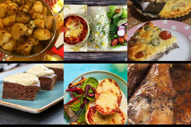 Evening Meal Plan - Week Commencing 07/03/2022