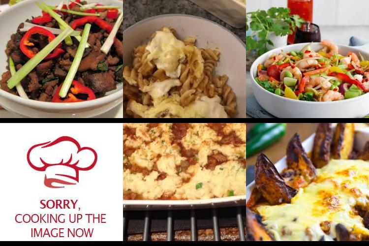 Evening Meal Plan - Week Commencing 13/12/2021