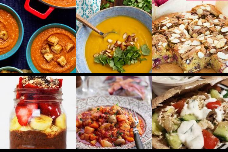 Evening Meal Plan - Week Commencing 29/11/2021