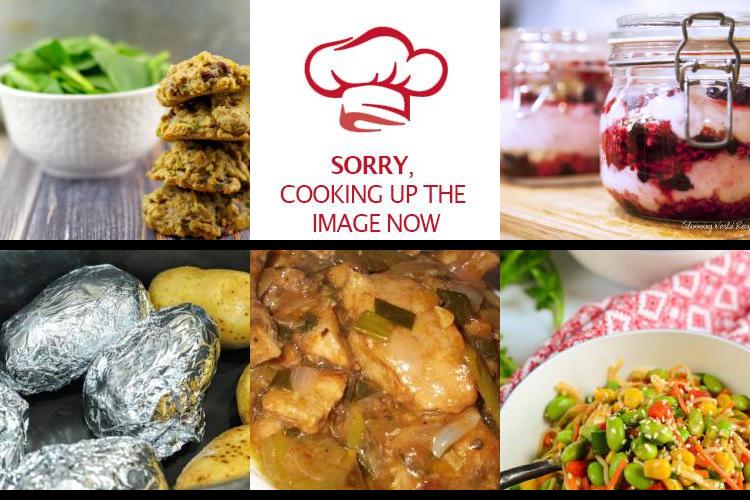 Evening Meal Plan - Week Commencing 22/11/2021