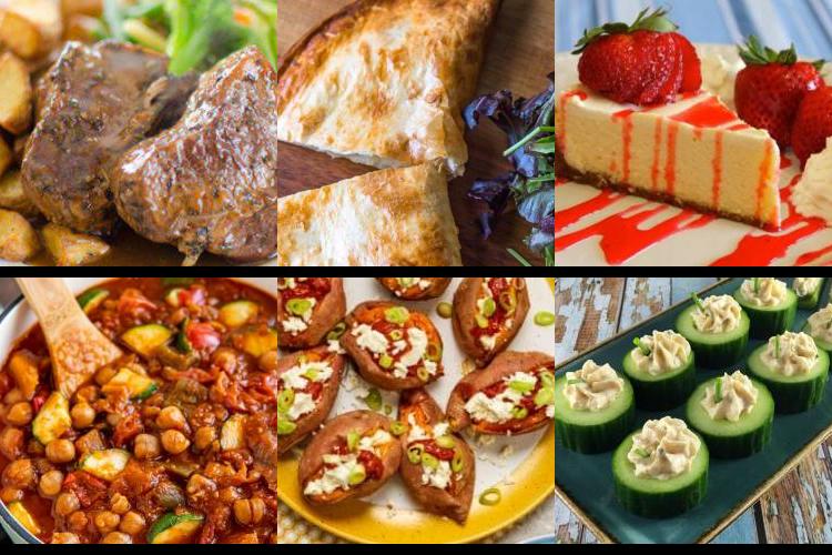Evening Meal Plan - Week Commencing 13/12/2021