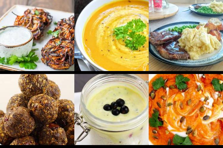 Evening Meal Plan - Week Commencing 21/03/2022
