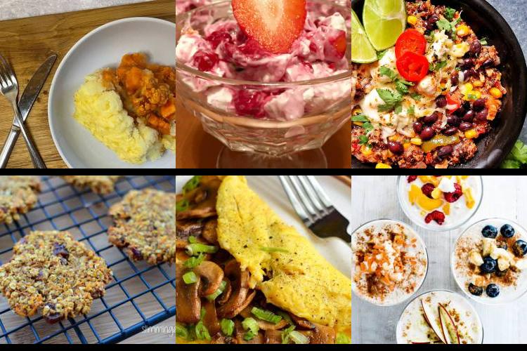 Evening Meal Plan - Week Commencing 25/07/2022