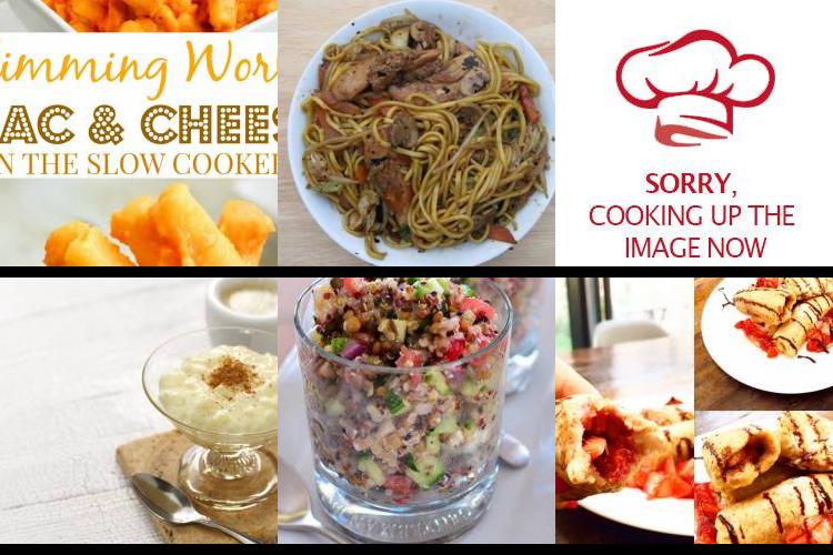 Evening Meal Plan - Week Commencing 04/07/2022