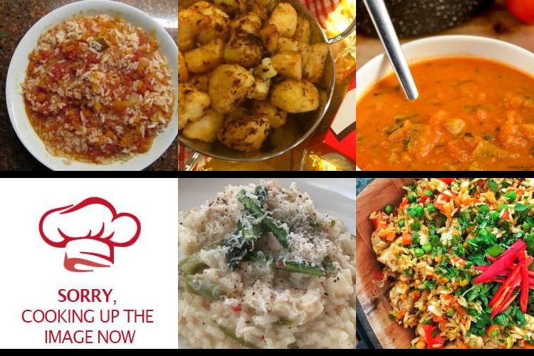 Evening Meal Plan - Week Commencing 13/12/2021