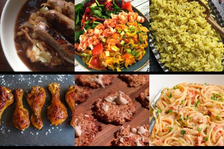 Evening Meal Plan - Week Commencing 14/11/2022