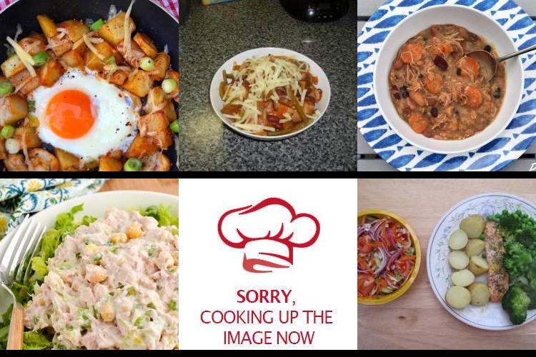 Evening Meal Plan - Week Commencing 07/03/2022