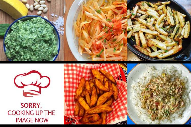 Evening Meal Plan - Week Commencing 16/08/2021