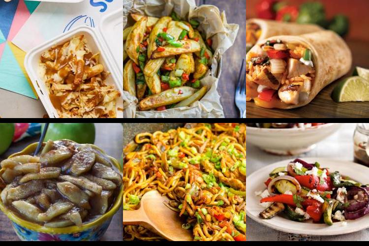 Evening Meal Plan - Week Commencing 17/10/2022