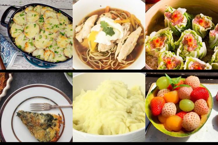 Evening Meal Plan - Week Commencing 08/11/2021