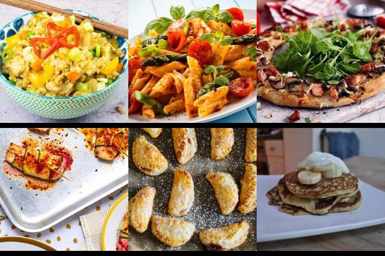 Evening Meal Plan - Week Commencing 25/10/2021
