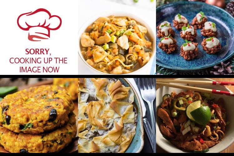 Evening Meal Plan - Week Commencing 25/10/2021