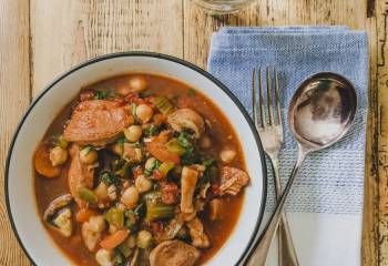 Sw Recipe: Tasty Chicken And Chunky Vegetable Meal Soup
