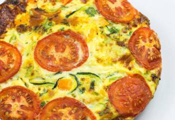 Syn Free Spiralized Quiche