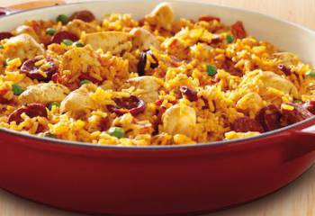 Chicken & Chorizo Paella
