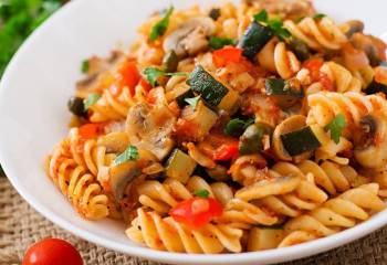 Sw Recipe: Vegetable Pasta In The Slow Cooker