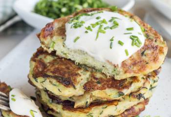 Syn Free Courgette Fritters