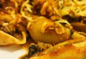 Recipe: Giant Stuffed Pasta Shells