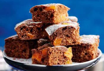 Slimming Worlds Chocolate And Apricot Brownies Recipe