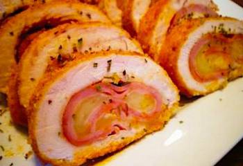 Chicken Cordon Bleu