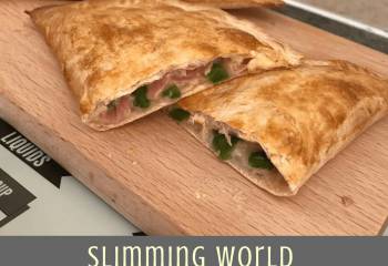 Slimming World Ham, Cheese And Pepper Pasty (Syn Free)