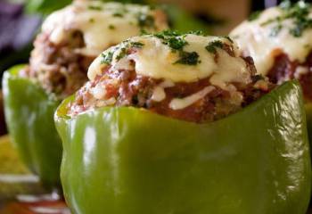 Sw Recipe: Big Mac Stuffed Peppers In The Slow Cooker
