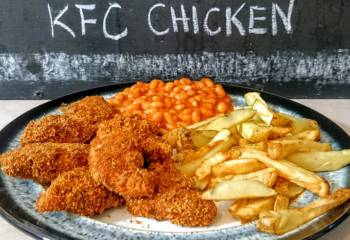 Syn Free Slimming World Kfc Style Baked Chicken Fakeaway