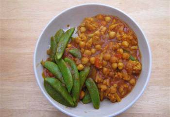 Gobi Chana (V) Curry