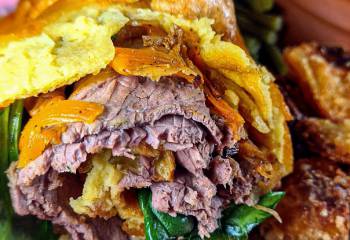 Beef Yorkshire Pudding Wrap Recipe | Slimming Friendly