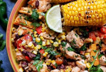 Sw Recipe: Mexican Lime &Amp; Chicken Rice