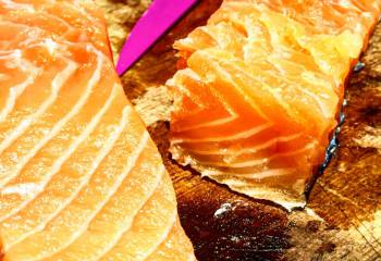 Home Cured Salmon Fillets