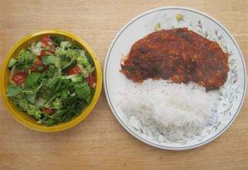 Turkey Chilli Con Carni