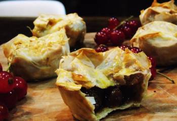 Low Syn Filo Pastry Mince Pies