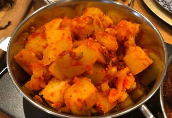 Syn Free Bombay Potatoes | Slimming World