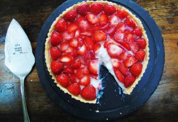 Summer Strawberry Tart With Low Syn Homemade Pastry