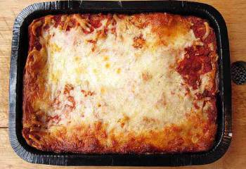 Baked Bean Lasagne