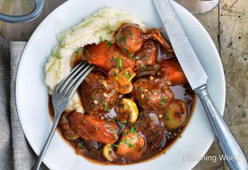 Slimming Worlds Slow Cooked Beef Bourguignon Recipe