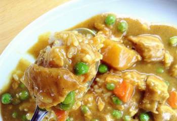Luscious Chinese Chicken Curry