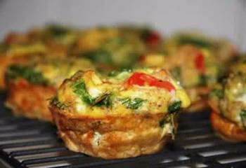 Breakfast Egg Muffins (Slimming World Friendly)