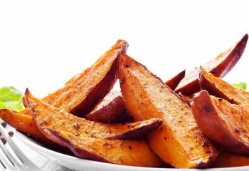 Syn Free Sweet Potato Wedges | Slimming World Recipe