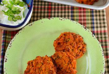 Potato And Vegetable Fritters