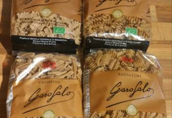 Review &amp; Recipes:- Garofalo Organic Whole Wheat Pasta Range
