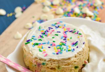 Funfetti Birthday Cake Mug Cake | Slimming World