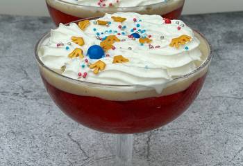 Coronation Strawberry And Ginger Trifle