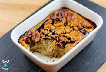 Low Syn Chocolate And Orange Baked Oats