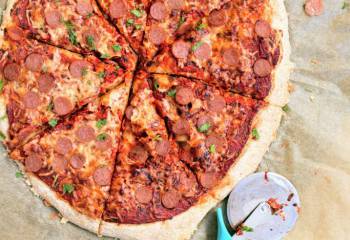 Slimming World 1 Syn Per Quarter Pepperoni Pizza