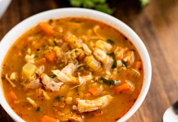 Chicken And Lentil Soup