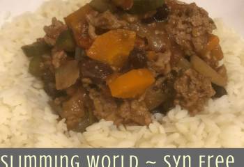 Slimming World Syn Free Slow Cooker Chilli Con Carne