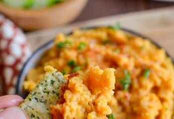 Roasted Butternut Squash And Butter Bean Dip | Slimming World